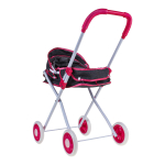 Коляска для куклы лежачая, пакет 918D-8