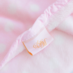 Плед 100х150 Sofi De MarkO Тедди розовый