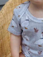 Боди Mjölk Гуси