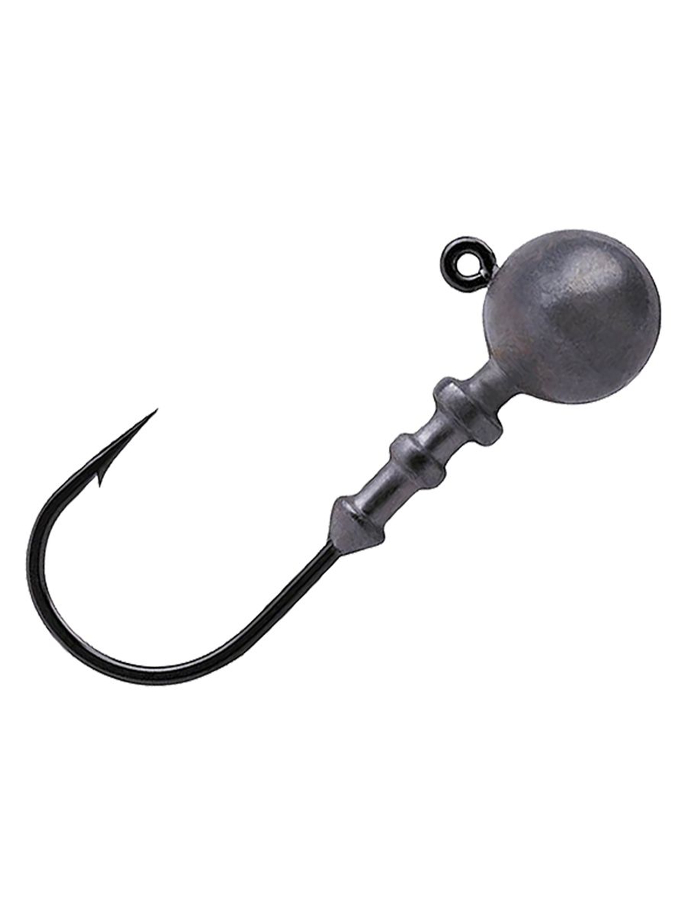 Джиг-головка для рыбалки BKK Silent Chaser - Football Head FH, размер крючка 1/0, вес 7г, 5 шт.