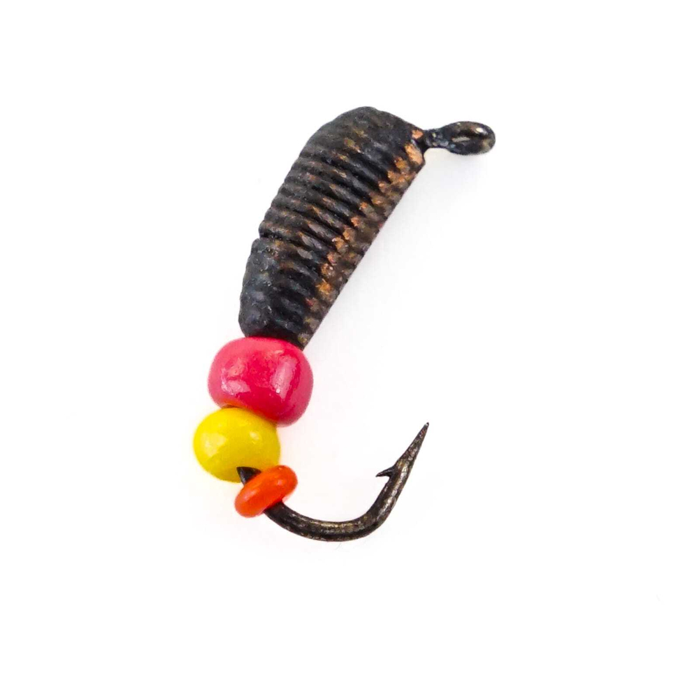 Мормышка вольфрамовая "Куколка" (0.3мм)