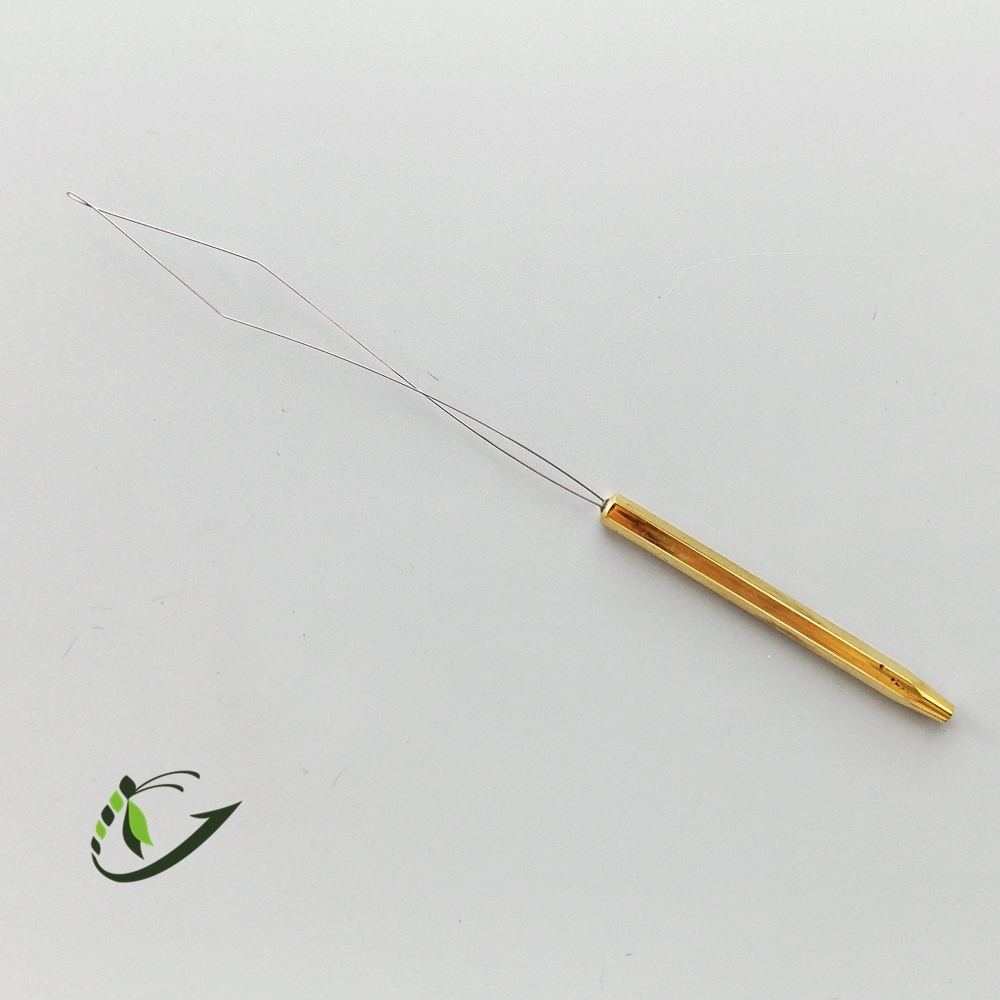 FLY-FISHING Продеватель нити BRASS THREADER Large