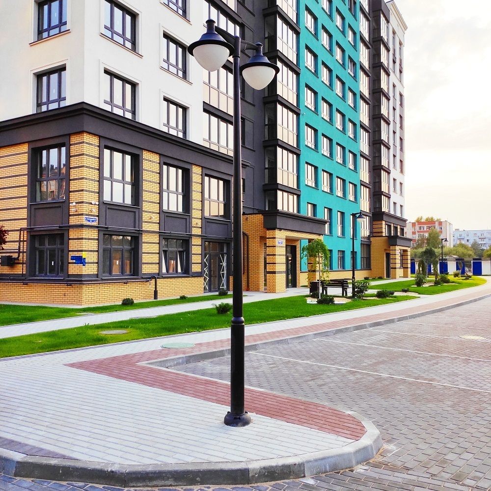 Парковый фонарь FUMAGALLI EKTOR 4000/MIDIPILAR/VIVI 2L LED-HIP V50.372.A20.AXH27