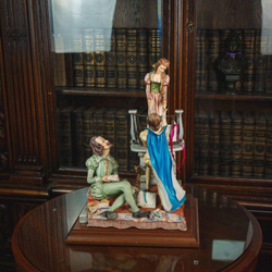 Винтаж: Фарфоровая мануфактура Capodimonte «Ромео и Джульетта»