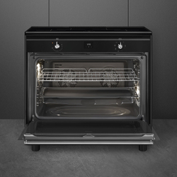 Варочный центр Smeg CX91IMBL (комбинированный)