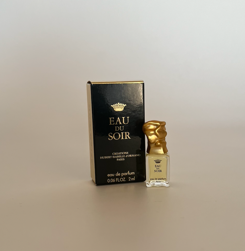 Миниатюра парфюмерной воды Eau du Soir от Sisley