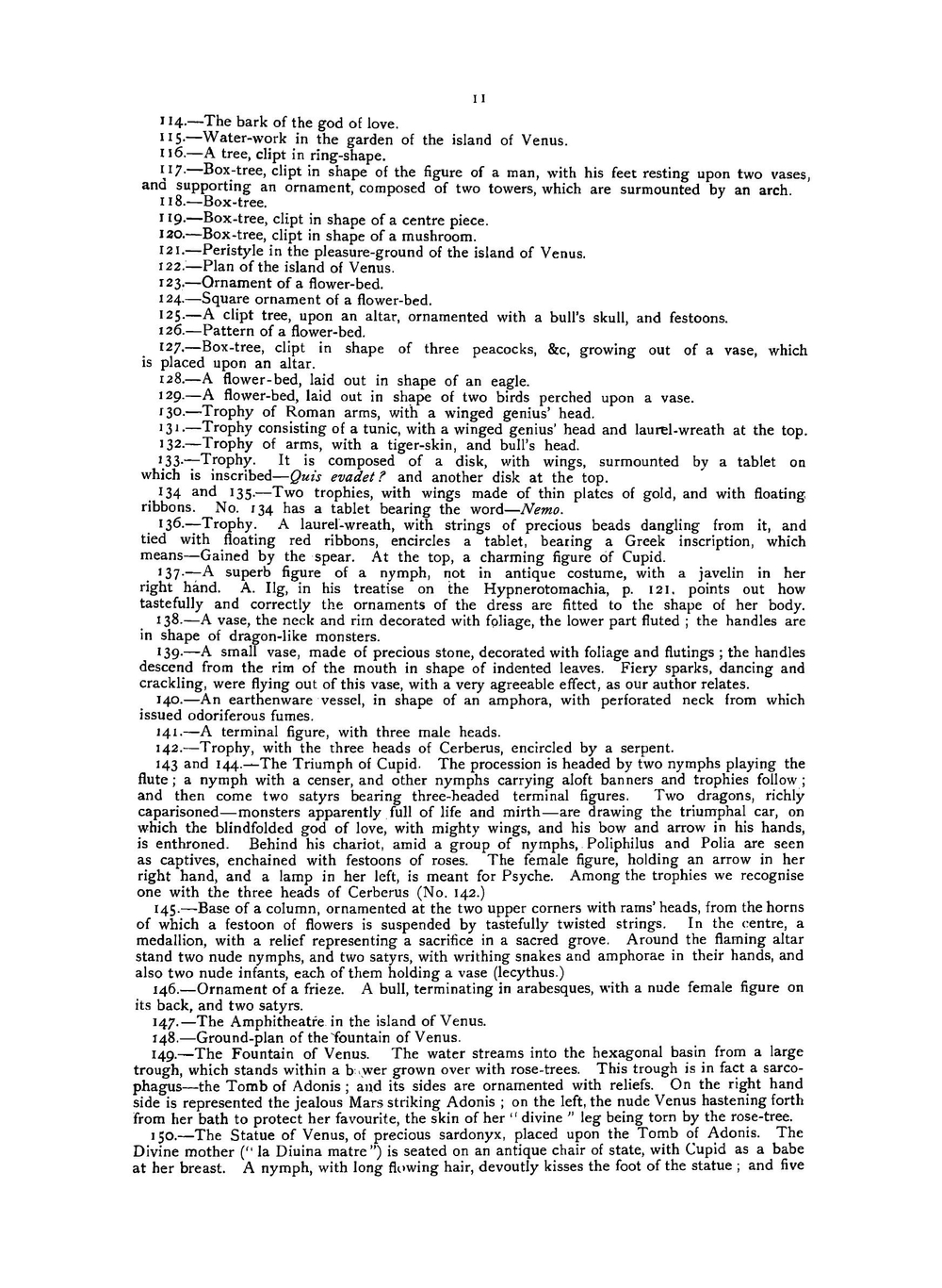 The dream of Poliphilus. Facsimiles of one hundred and sixty eight woodcuts in the "Hypnerotomachia Poliphili," Venice, 1499 | Francesco Colonna