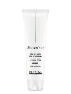 L'Oreal Professionnel Steampod - Восстанавливающий крем-уход для плотных волос 150 мл
