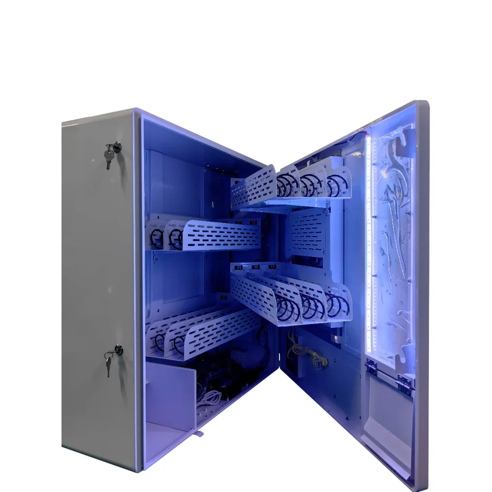 Настенный торговый автомат