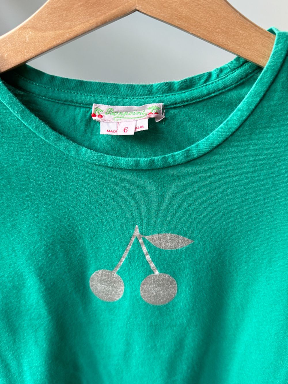 Хлопковая футболка Bonpoint, 116