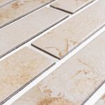 Керамин, Айдахо 3 Бежевый, 245x65x7 - клинкерная фасадная плитка