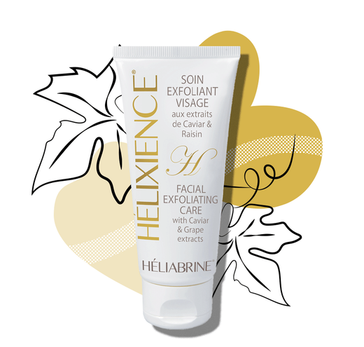 Heliabrine Эксфолиант с экстрактом икры Helixience exfoliating care with Caviar75 мл