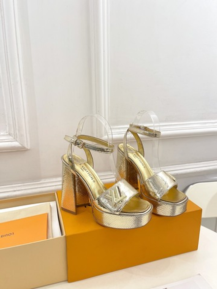 Louis Vuitton Shake Platform Sandal