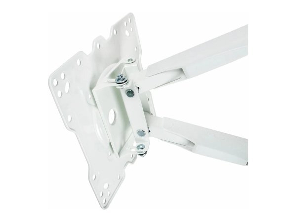 Наклонно-поворотный кронштейн Kromax ATLANTIS-45 White