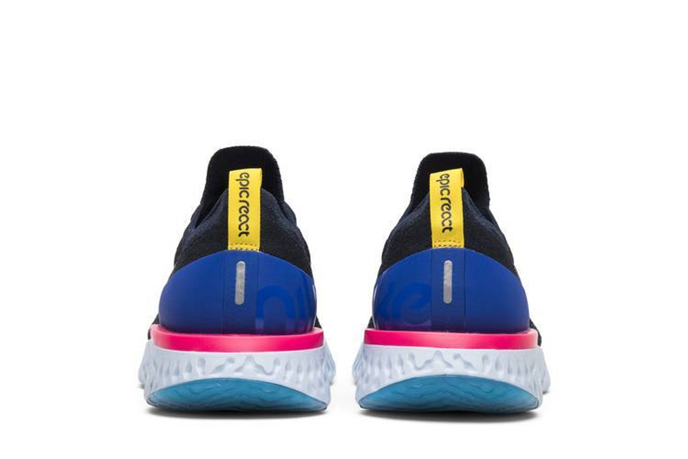 Кроссовки Nike Epic React Flyknit 1 College