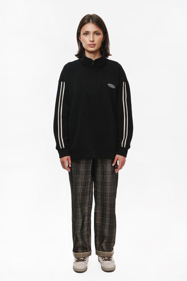 Толстовка Desolate черная - фото 2