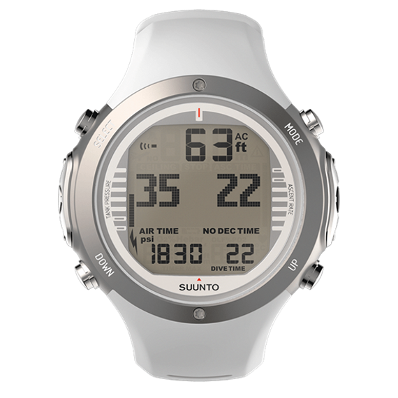 Декомпрессиметр Suunto D6i Novo White Белый