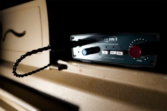 Heritage Audio O.H.M Amp Black Blue