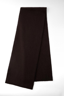ZARA БАЗОВЫЙ ШАРФ, ШОКОЛАДНЫЙ