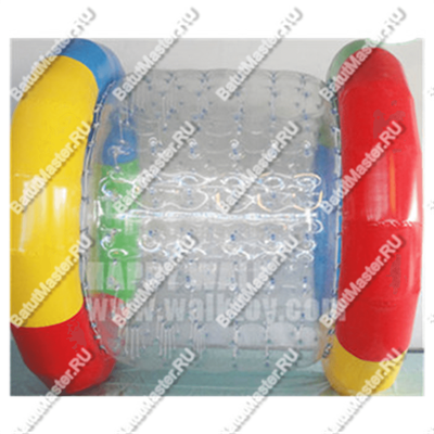 Аттракцион Водный роллер "Колорит" ПВХ, 2,4*2,2*2,2 м