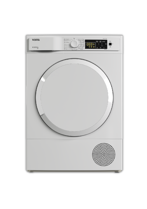 Сушильная машина с тепловым насосом. VESTEL Bojena TDH 8112 T1W