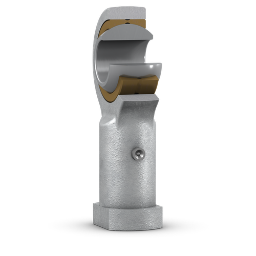 Наконечник штока, требует техобслуживания, с внутренней резьбой SIKAC 8 M