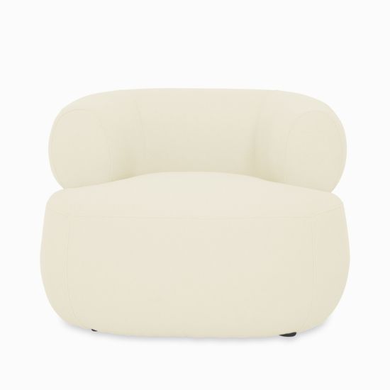 Кресло Plush Cloud цвет айвори