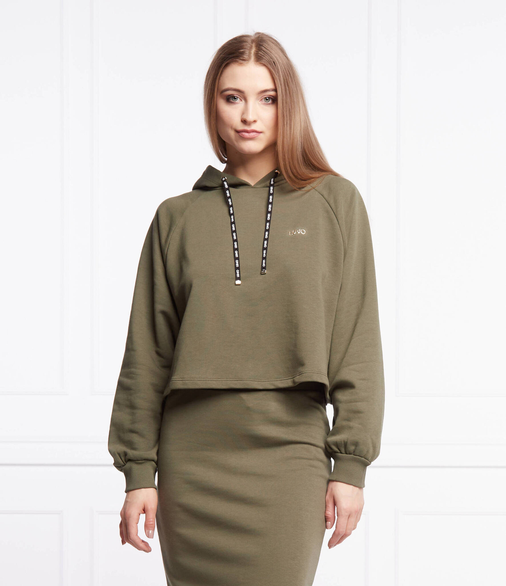 Худи Liu Jo Sport - зеленый(TA2167 F0870)