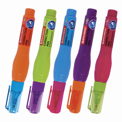 Ручка корректор Брауберг 9мл 229075