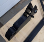 Вилы откидные паллетные Impuls PF2000 на ковш JCB 3CX/4CX