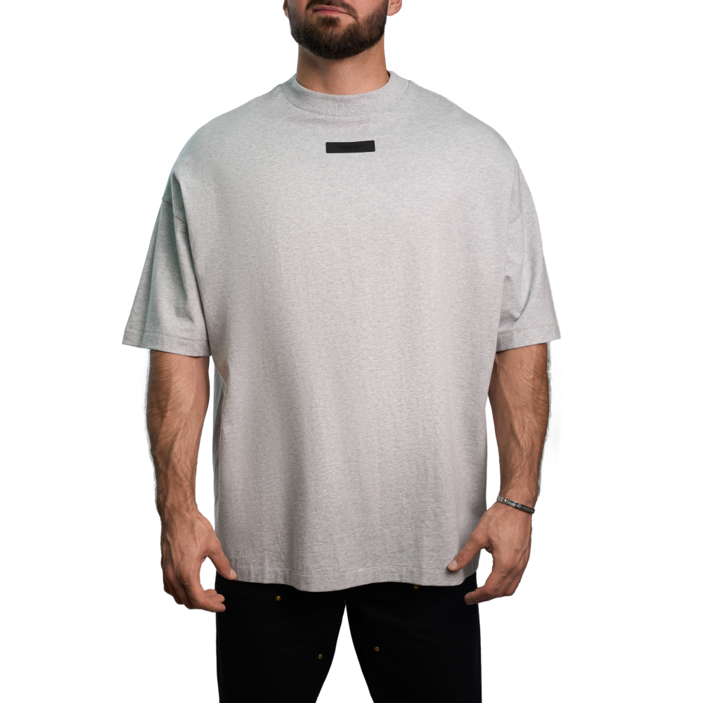 Fear of God Essentials Crewneck T-Shirt "Light Heather"