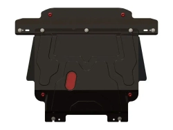 Защита картера и КПП Sheriff для Ford Fiesta (Mk5) 2002-2008 арт.08.1301
