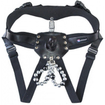 Пояс Glamour black с насадкой