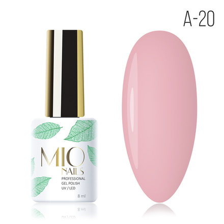 Гель-лак MIO NAILS A-20, Цветок сакуры, 8мл