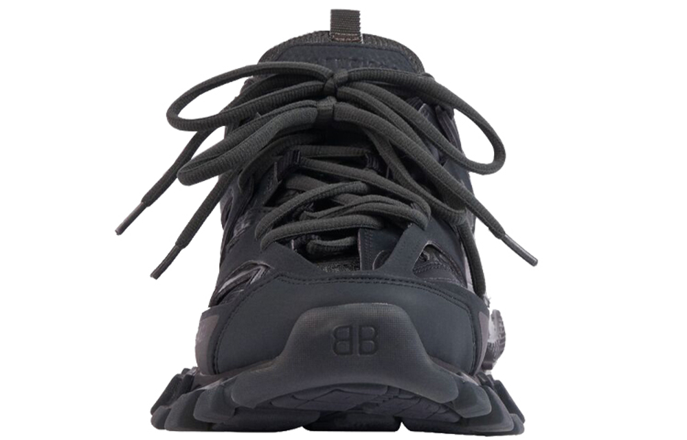 Balenciaga Track Sneaker "Clear Sole Black"