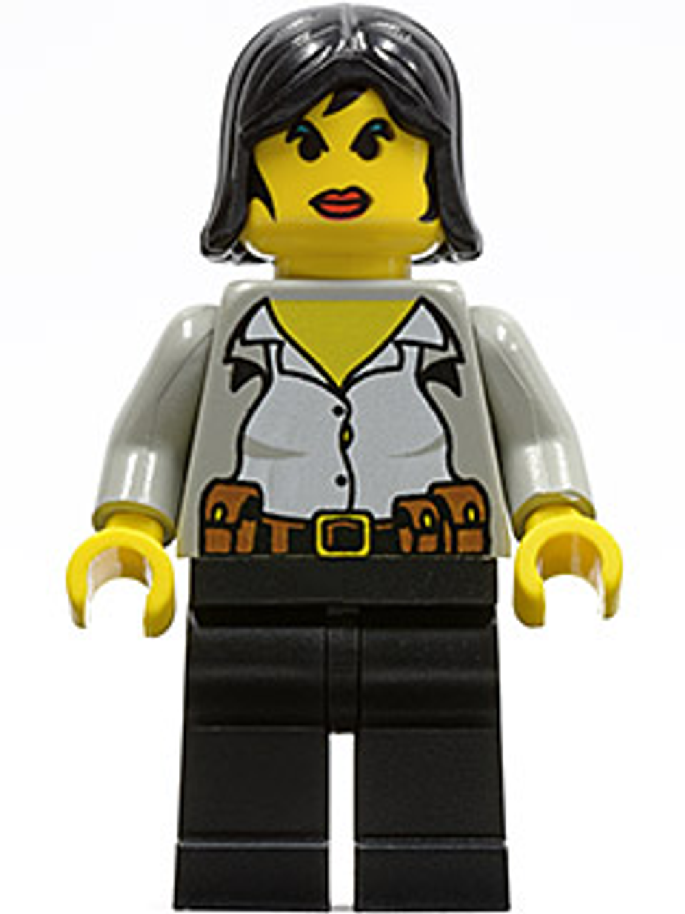Минифигурка LEGO adv002 Алексис Санистер