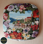 Набор чехлов на табурет из гобелена Мечта (33х33 см) - 2шт