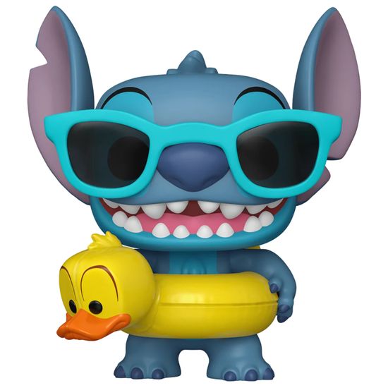 Фигурка Funko POP! Disney Lilo & Stitch Stitch with Tube (1565) 86277 / Фигурка Фанко ПОП! по мотивам мультфильма "Лило и Стич", Стич