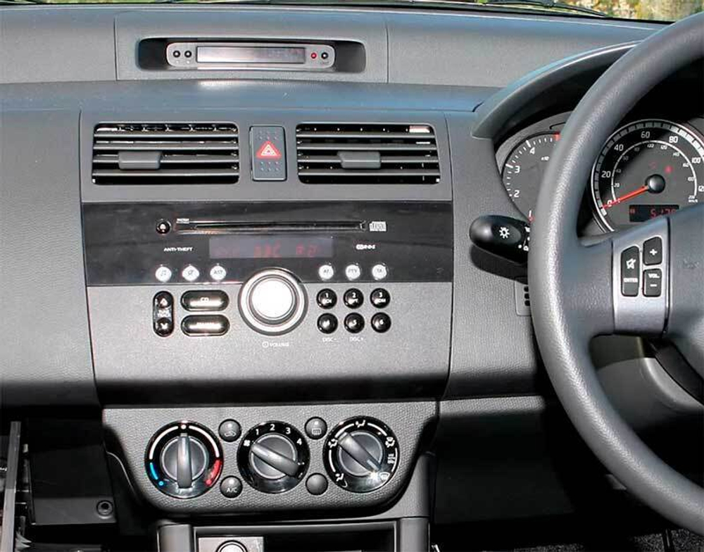Topway TS10 4+32GB 8 ядер для Suzuki Swift 2004-2010