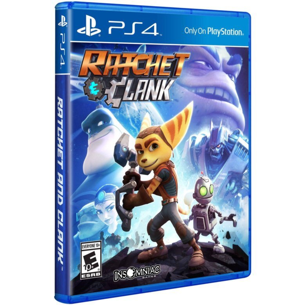 Ratсhet & Clank Sony PS4