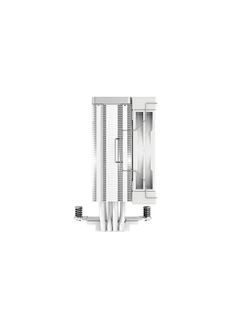 DEEPCOOL AK400 WH LGA1700/1200/115X/AM5/AM4 (18шт/кор, TDP 220W, PWM, Fan 120mm, 4 тепл. Трубки, белый) RET