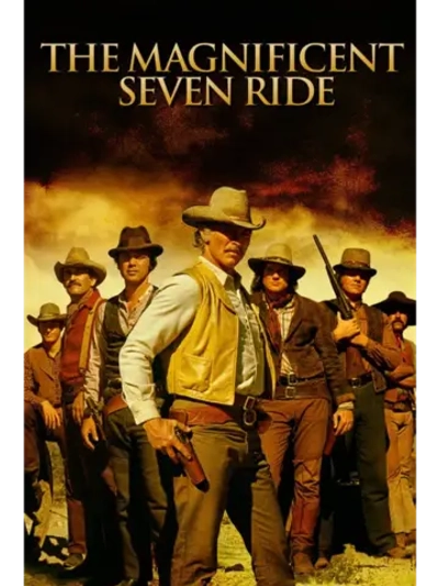 Великолепная семерка снова в седле (1972)( DVD-R)