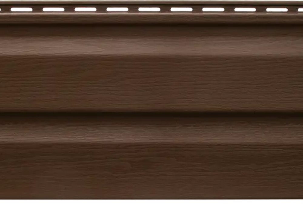 Сайдинг виниловый Альта-Профиль Корабельный брус Канада+ Премиум Орех тёмный 3660х230 мм