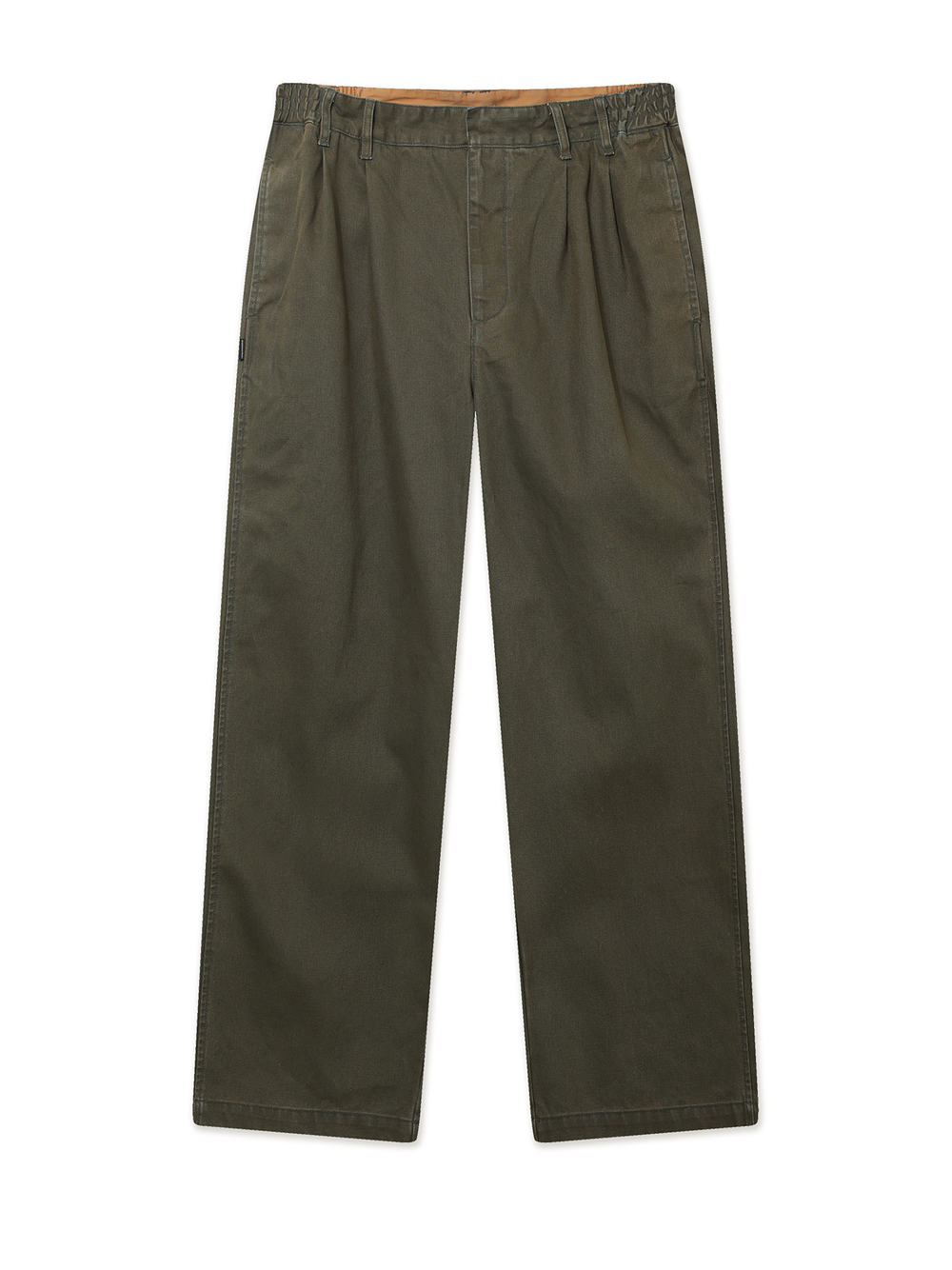 Мужские Брюки (Wide Fit) Double Pleated Wide
