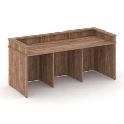 Kodex Стол для судей KD.SSD-20 Дуб Табак 2000*800*900