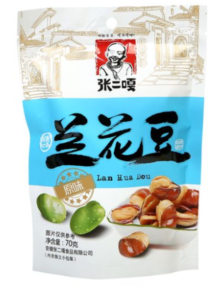 Жаренные бобы фасоли с оригинальным вкусом Zhangerga 70г