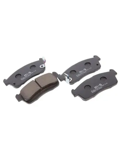 Колодки тормозные TOYOTA Passo (14-) дисковые передние (4шт.) SANGSIN