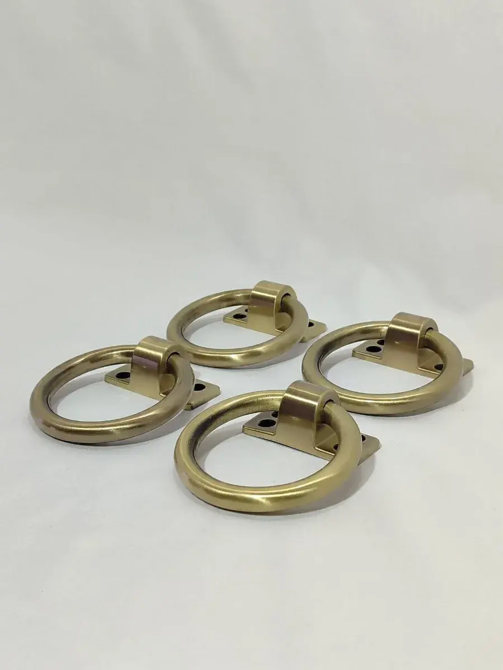 Современные мебельные ручки для шкафов дверей стульев бронза