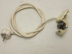 WMSG7105 кт46 Сетевой фильтр со шнуром для стиральной машины Hotpoint-Ariston б/у