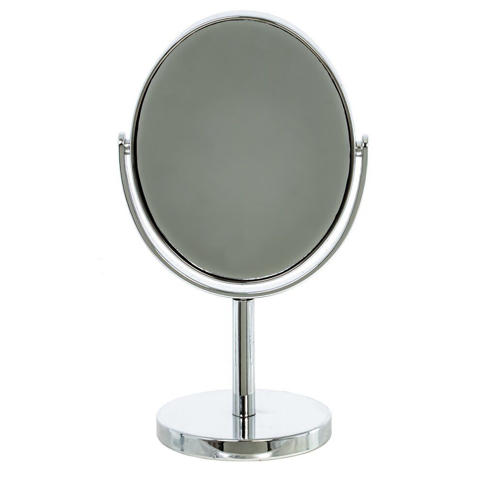 GAEM Зеркало настольное двустороннее с увеличением, L9 W6,5 H16 см